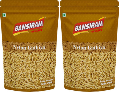 Bansiram NYLON GATHIYA STANDEE PACK(2 x 400 g)