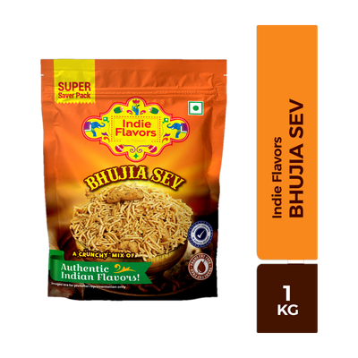 Indie Flavors by Flipkart Bhujia Sev(1 kg)