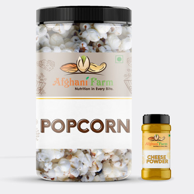 Afgani Farm Golden Sizzle Popcorn With Cheeze Powder  (2 X 45 G) For Rs. 279 @ 69 %