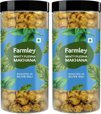 Farmley Minty Pudina Makhana Roasted In Olive Oil(2 x 77 g)