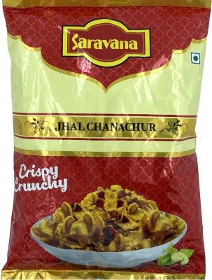 SARAVANA Jhal Chanachur(400 g)