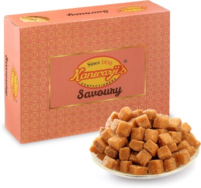 Kanwarji's Confectioners Tea Time snacks Masala Para(400 g)