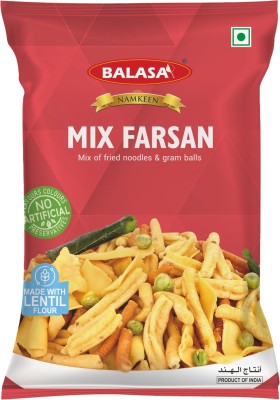 balasa MIX FARSAN | Besan Sev, Peanuts, Boondi - Misal Pav Farsan | Ready to Eat(3 x 200 g)