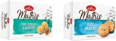 Haldiram's Gol Mathi & Dry Fruit Kachori(2 x 0.5 kg)