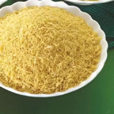 Bharvi NAMKEEN SEV for BHEL,CHAAT and SEVPURI (Non Spicy) Barik Sev(100 g)