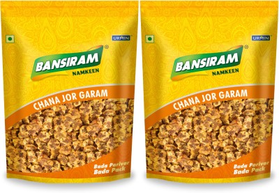 Bansiram CHANA JOR GARAM STANDEE PACK(2 x 375 g)