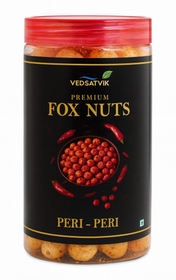 VedSatvik Peri-Peri Roasted Fox Nuts (Pack of 1)(85 g)