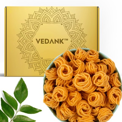 VEDANK Ready to eat Homemade Ari Murukku /Chakli - Festival Time Delicious Snacks(250 g)