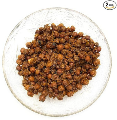 hari ram & sons Combo of Khatte channe and Chana Jor Garam | Pack of 2 | 250 Gms Each(2 x 125 g)