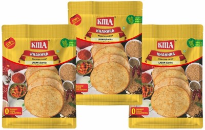 KMA Lasan Khakhra (Pack Of 3 X 200g)(3 x 200 g)