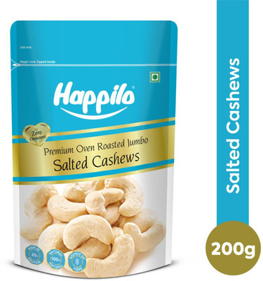 Happilo Premium Cashews Roasted & Salted(200 g)