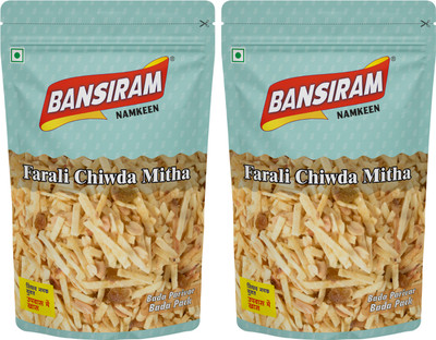 Bansiram FARALI CHIVDA MITHA STANDEE PACK(2 x 350 g)