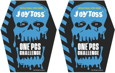 JOYTOSS One Pcs Challenge - Pack of 2 Blue Color(2 x 5 g)