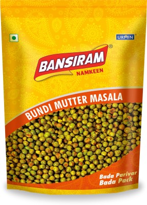 Bansiram BUNDI MUTTER MASALA STANDEE PACK(400 g)