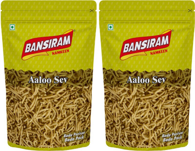 Bansiram Namkeen Aaloo Sev(2 x 375 g)