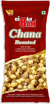 8AM Roasted Chana, Delicious and Highly Nutritious Snack.(20 x 40 g)