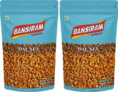 Bansiram DAL SEV STANDEE PACK(2 x 375 g)