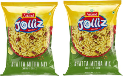 TASTEA ANAND KHATTA MITHA MIX 200gm Pack Of 2(2 x 200 g)