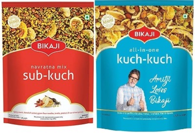 Bikaji Sub Kuch Navratna 400g & Kuch Kuch 400g(2 x 400 g)