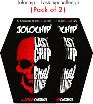 JOLOCHIP Last Chip challenge(Pack of 2)(2 x 5 g)