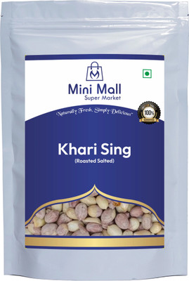 MINIMALL SUPER MARKET Roasted Peanut Khari Sing | Roasted peanut |Ready to eat healthy snacks| PQ(250 g)