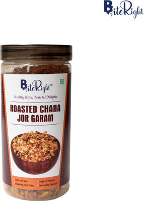 BiteRight Roasted Chana Jor Garam | Oil-Free | Protein-Rich(300 g)