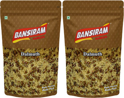 Bansiram Namkeen Dal Muth Combo Pack(2 x 350 g)