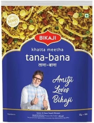 Bikaji Aslee Bikaneri Khatta Meetha Tana Bana(404 g)