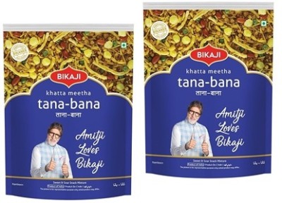 Bikaji Khatta Meetha Tana Bana(2 x 400 g)