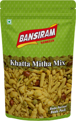 Bansiram KHATTA MITHA MIX STANDEE PACK(400 g)