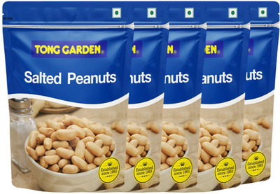 TONG GARDEN Salted Peanuts Pouch(5 x 150 g)