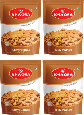 KHAOSA Tasty Peanuts 1.6Kg (400Gm x 4)(4 x 400 g)