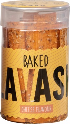 Unwrap Happiness Baked Lavash Cheese Flavor | Baked Snack Crackers(100 g)