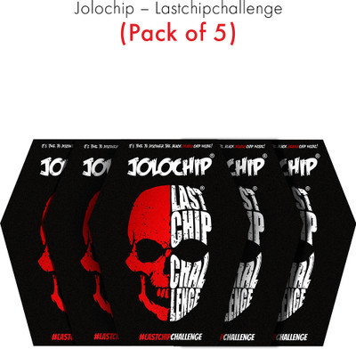 JOLOCHIP Lastchipchallenge(Pack of 5)(5 x 5 g)