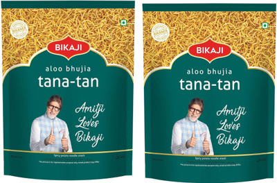 Bikaji Tana Tan Aloo Bhujia(2 x 403 g)