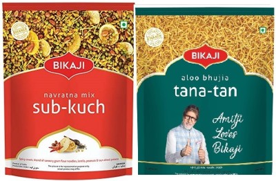 Bikaji Sub Kuch Navratna & Tana Tan(2 x 400 g)