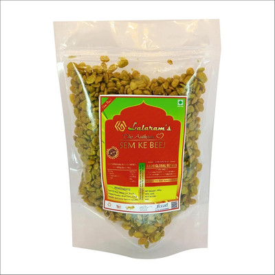 Lalaram's Farrukhabad's Famous Sem Ke Beej | Tea Time Snacks | Ready to Eat (400 Grams)…(400 g)