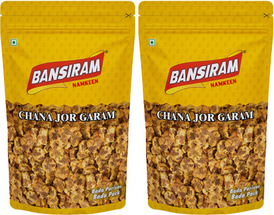 Bansiram CHANA JOR GARAM STANDEE PACK(2 x 375 g)