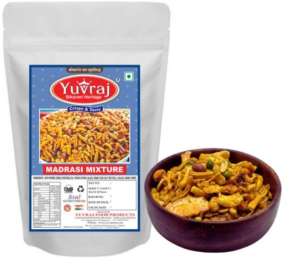 Yuvraj Food Product Madrasi mixture Namkeen Snacks 200 gm pack(200 g)