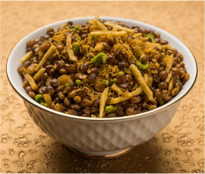 90's MILL Famous Namkeen Dal Biji sev (Dalmoth)|Dalmoth Mixture Namkeen Snack(350 g)