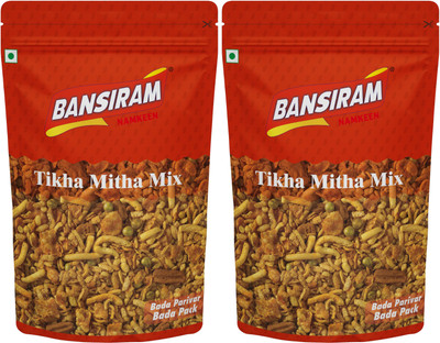 Bansiram TIKHA MITHA MIX(2 x 400 g)