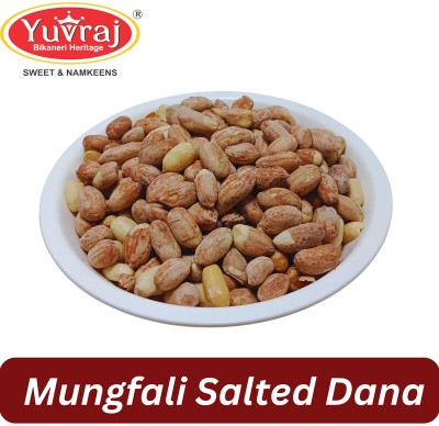 Yuvraj Food Product Roasted Mungfali dana Salted nuts 250 gm x 2 pack(2 x 250 g)