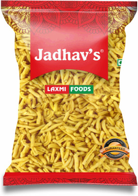 Jadhav's Bhavanagiri Gathiya 200gm | Tasty Gujarati Ghathiya Snacks Perfect For Tea Time(200 g)