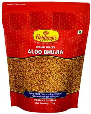 Haldiram's Aloo Bhujia (Pack of 1)(1 kg)