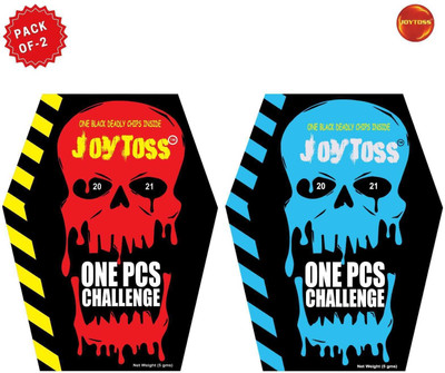 JOYTOSS One Pcs Challenge - Combo Pack of 2 ( Black & Blue )(2 x 5 g)
