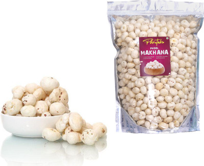 Phrutaks Premium Phool Makhana (50g) Regular Lotus Seed Pop/Gorgon Nut(50 g)