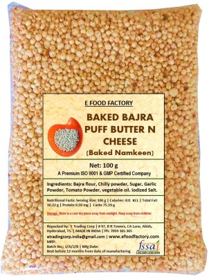 E Food Factory Baked Bajra Puffs Butter n Cheese 100 g(100 g)