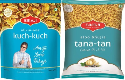 Bikaji Kuch Kuch & Aloo Bhujia Combo(2 x 200 g)