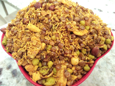 90's MILL Nagpur Dal Biji|Dal Biji Mixture|Dalmoth (Moth Dal Mixture)|Namkeen(2 x 350 g)