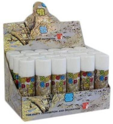 Reet Snow Spray Pack Of 4 Snow Spray (200 ml, Pack of 4) Snow Spray(400 ml, Pack of 4)